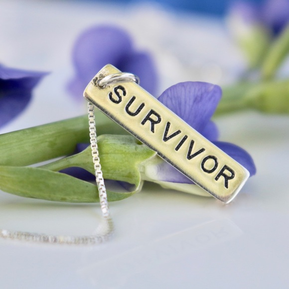 Jewelry - Survivor Sterling Silver Necklace